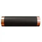 Lamina rivestita in carbonio per batterie agli ioni di litio